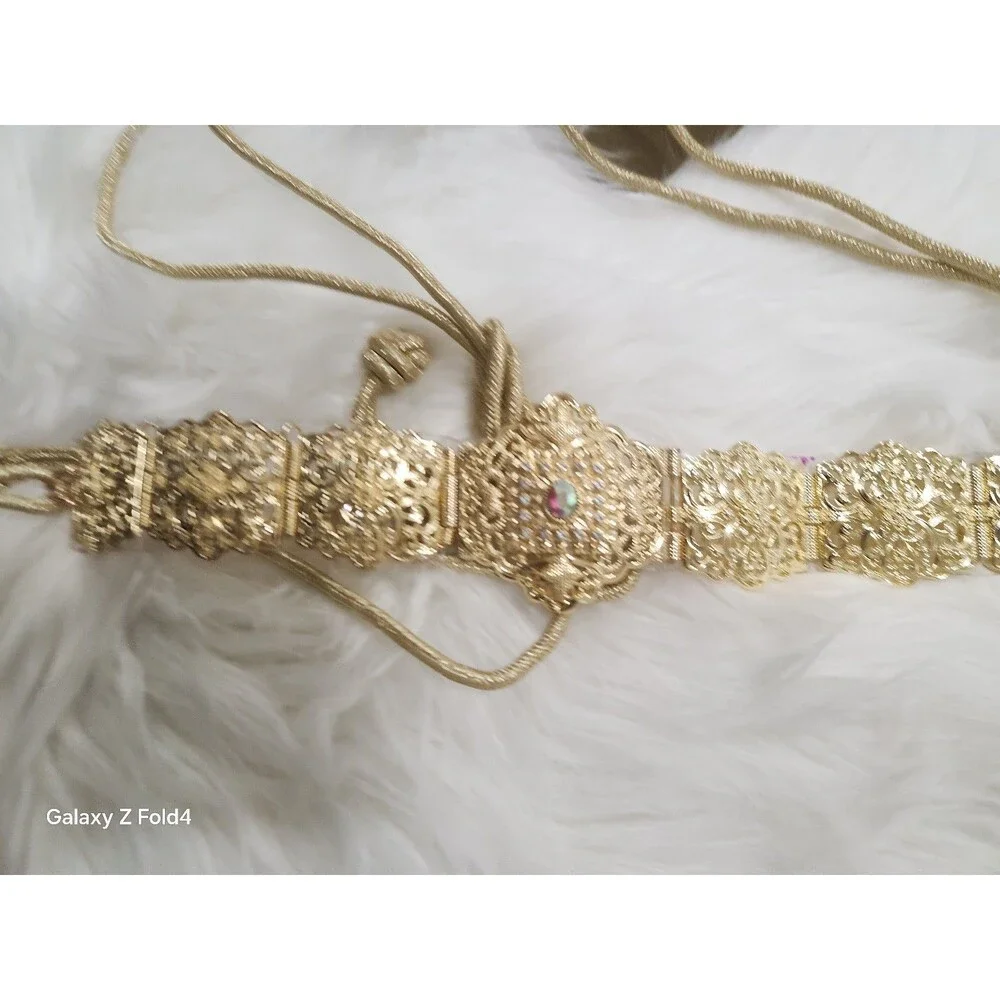 Traditional Moroccan Gold Belt